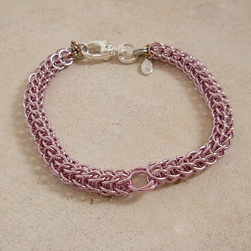 pink dog chain